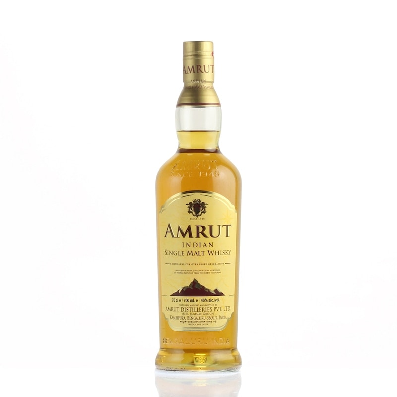 AMRUT INDIAN SINGLE MALT WHISKY 46%