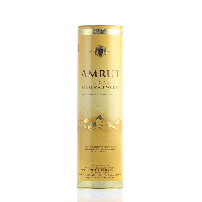 AMRUT INDIAN SINGLE MALT WHISKY 46%