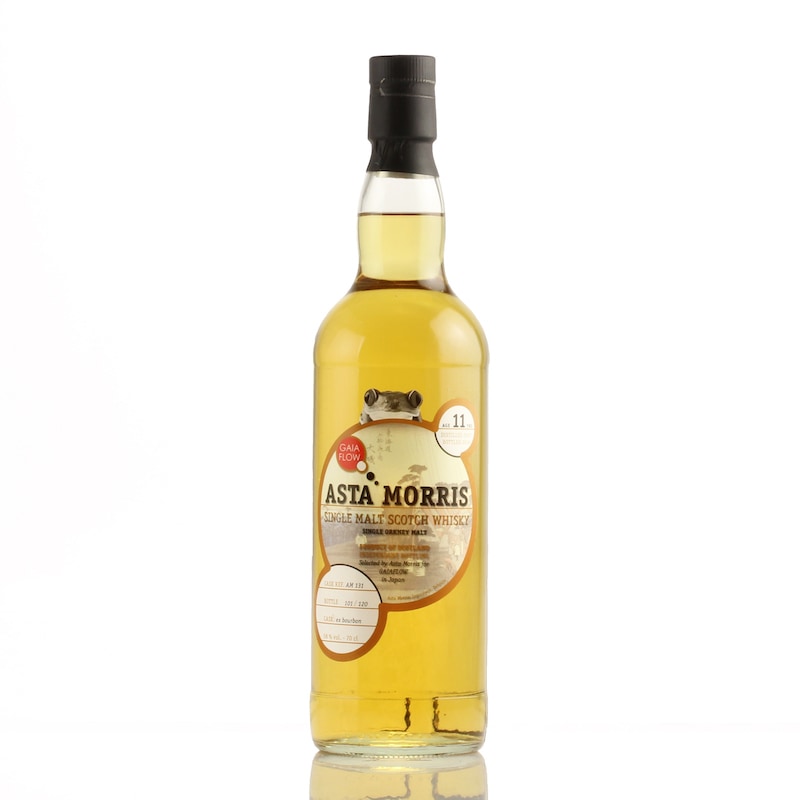 ASTA MORRIS Single Orkney Malt 2007/2019 11yo 58% 