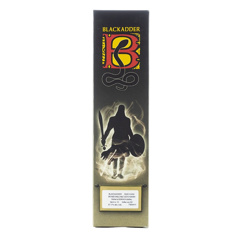 BLACKADDER RAW CASK BENRIACH 2008 12YO Cask No: 143 57.7%
