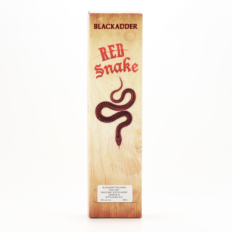 BLACKADDER RED SNAKE RAW CASK Cask Ref: Redneck48 SPICY 59%