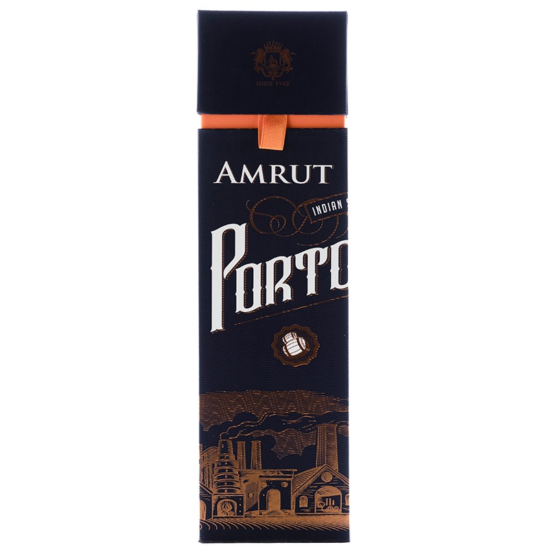 AMRUT INDIAN SINGLE MALT WHISKY PORTONOVA 62.1%