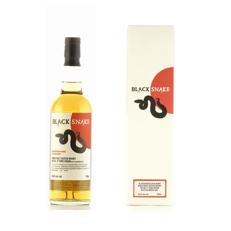 BLACKADDER BLACK SNAKE VAT No.17 THIRD VENOM 59.6%