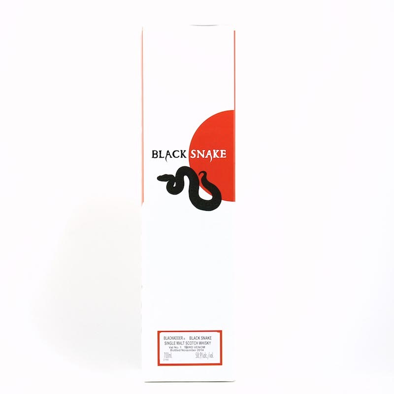 BLACADDER BLACK SNAKE VAT No.1 THIRD VENOM 58.9%
