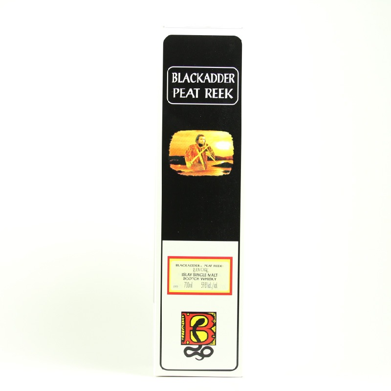 BLACKADDER RAW CASK PEAT REEK Cask Ref:PR2014-9 59.8%