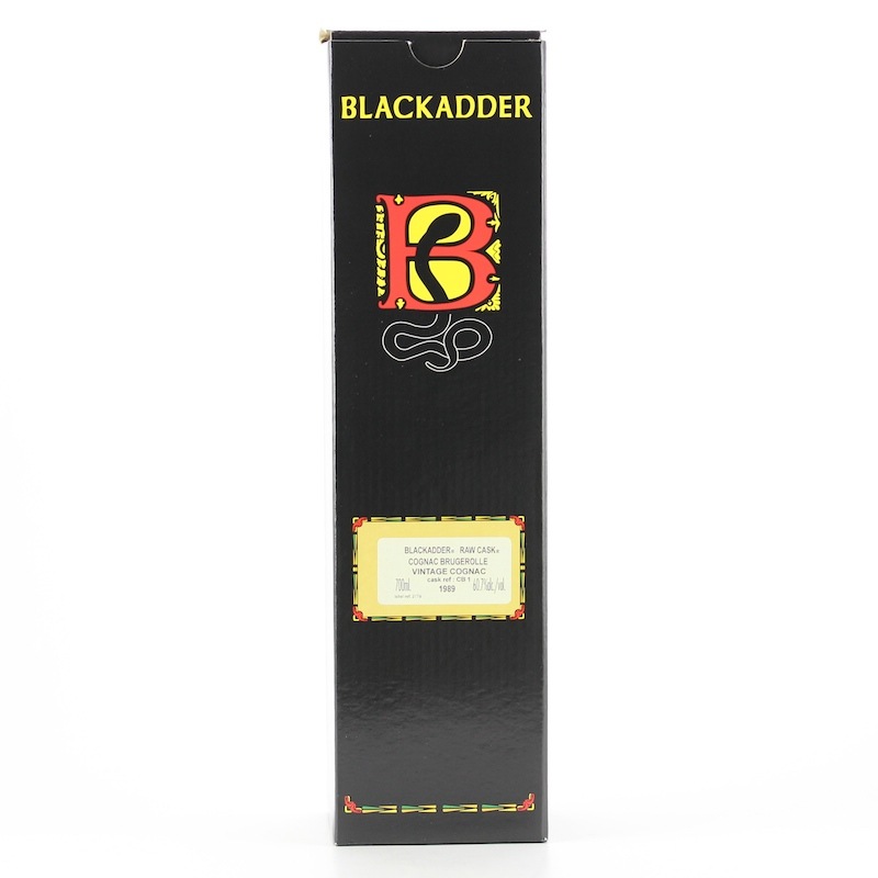 BLACKADDER RAW CASK VINTAGE COGNAC BRUGEROLLE 1989 Cask ref:CB1 60.7%