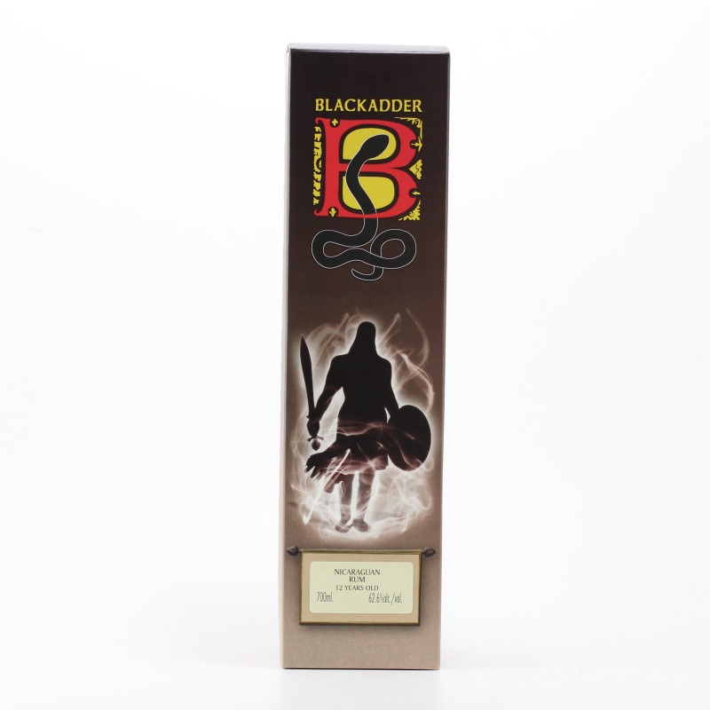 BLACKADDER RAW CASK NICARAGUAN RUM 2002 12yo 62.6%