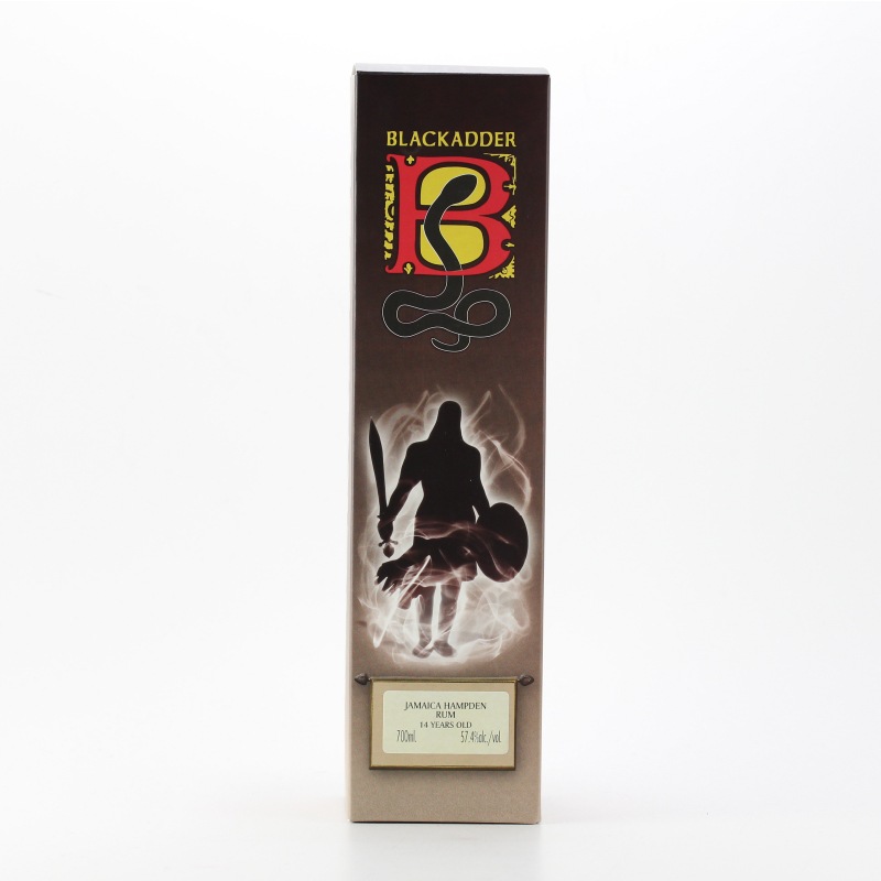 BLACKADDER RAW CASK JAMAICA HAMPDEN RUM 2000 14yo Cask Ref:2015-019 57.4%