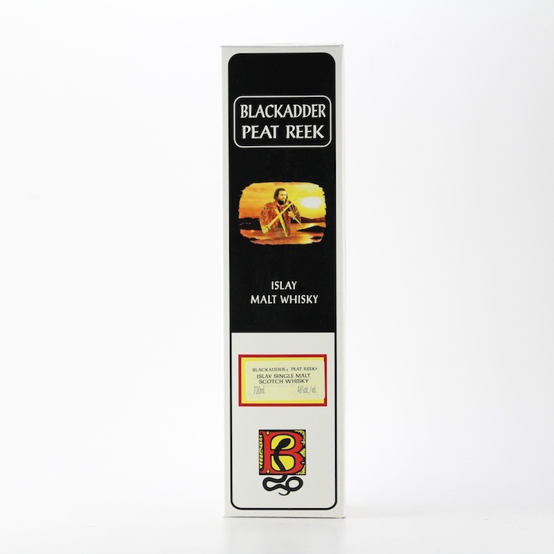 BLACKADDER PEAT REEK Cask Ref:PR 2015-3 46%