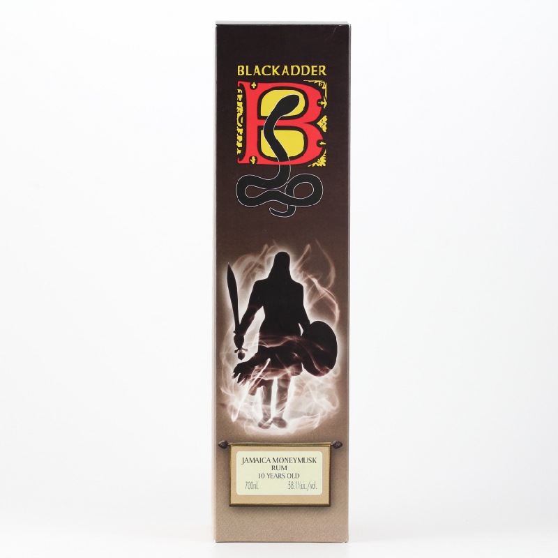 BLACKADDER RAW CASK JAMAICA MONEYMUSK RUM 2004 10yo 58.1%