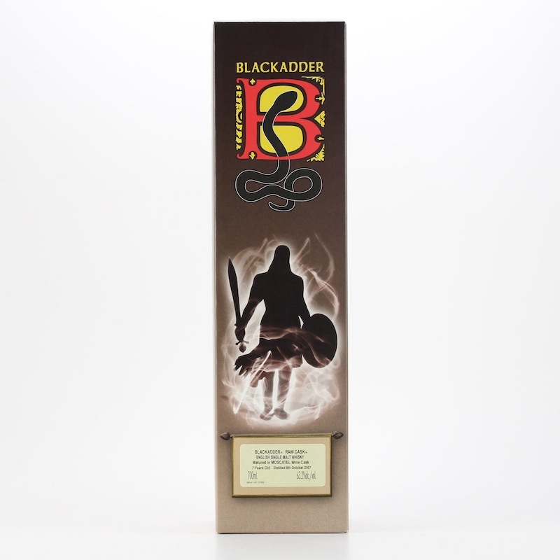 【ラベルキズ】BLACKADDER RAW CASK ENGLISH SINGLE MALT WHISKY MOSCATEL WINE CASK 2007 7yo Cask No.794 63.2%
