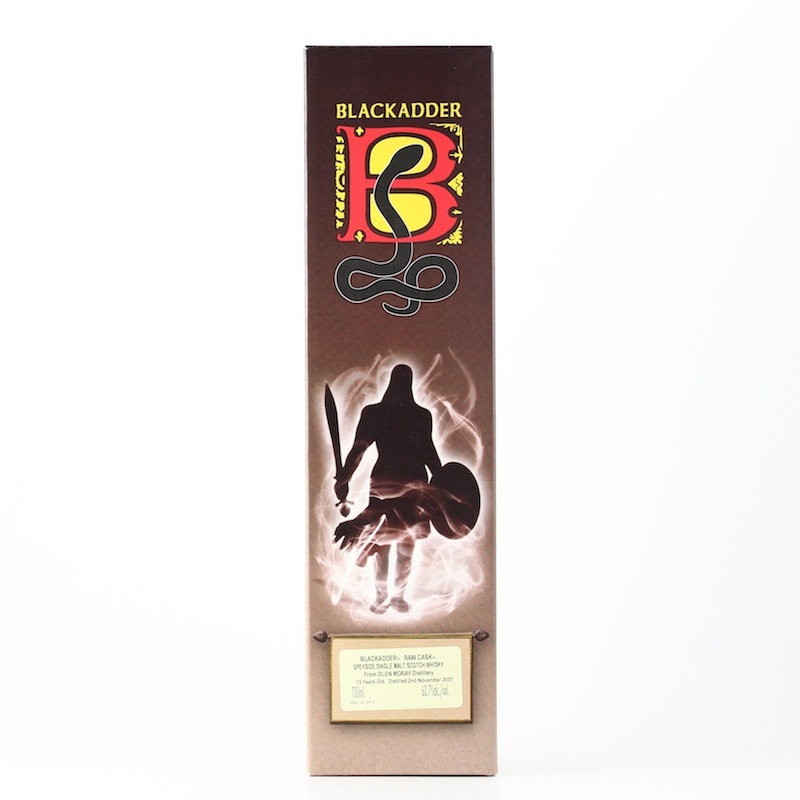 BLACKADDER RAW CASK GLEN MORAY 2001 13yo Cask ref:6752 60.7%