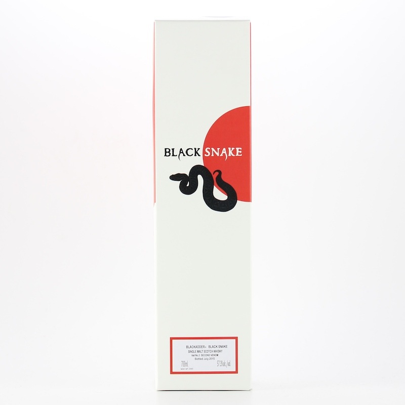 BLACKADDER BLACK SNAKE VAT No.3 SECOND VENOM 57.3%
