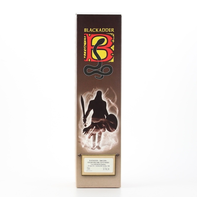BLACKADDER RAW CASK BEN NEVIS 1996 18yo Cask No.1597 56.1