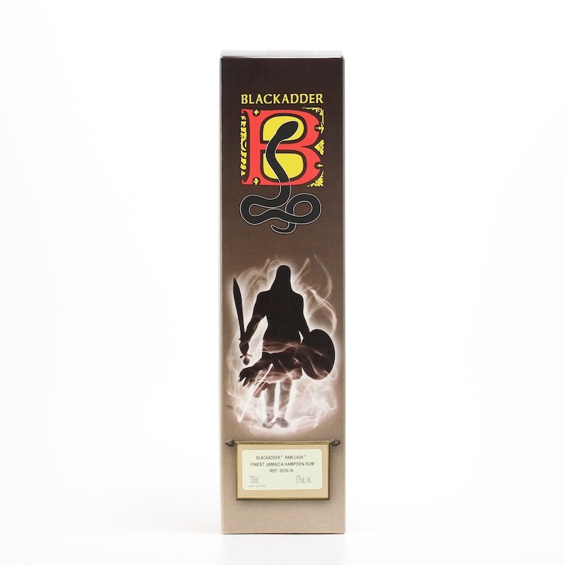 BLACKADDER RAW CASK RUM JAMAICA HAMPDEN RUM 2000 15yo Cask Ref:2016-16 57%
