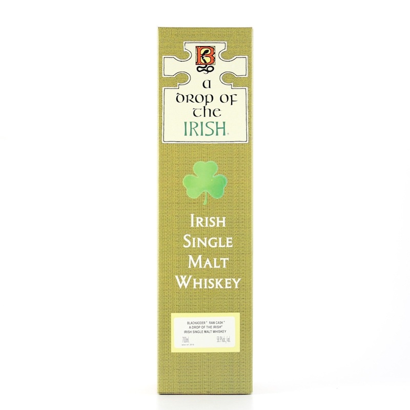 BLACKADDER RAW CASK A DROP OF THE IRISH SHERRY CASK FINISH 58.9%