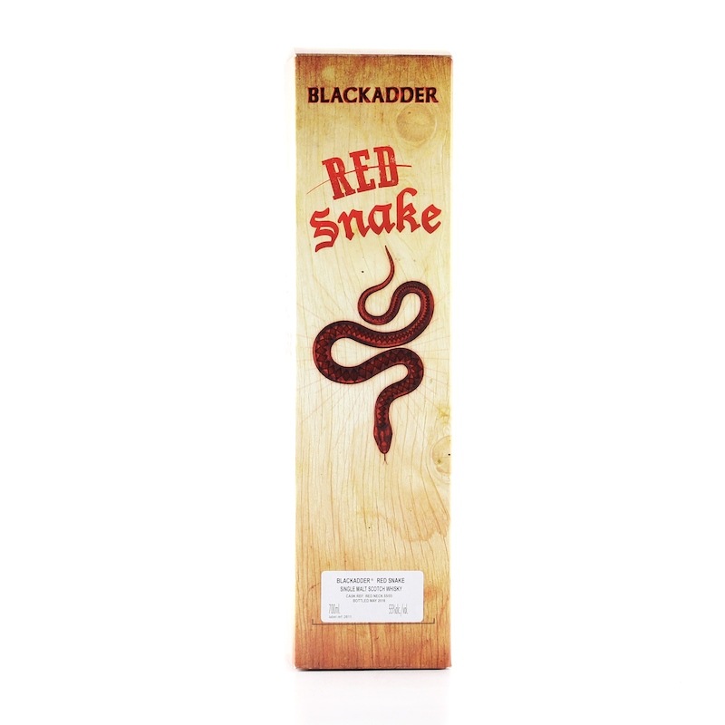 BLACKADDER RED SNAKE Cask ref:Redneck 55/03 55%