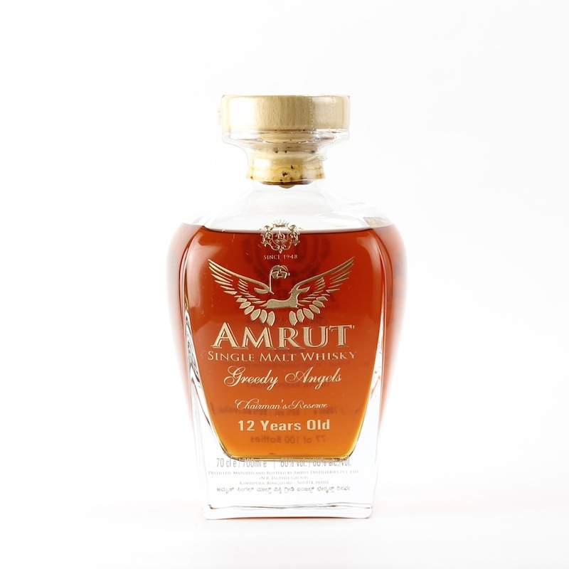 Amrut Greedy Angel's Chairman's Reserve 12YO 60%