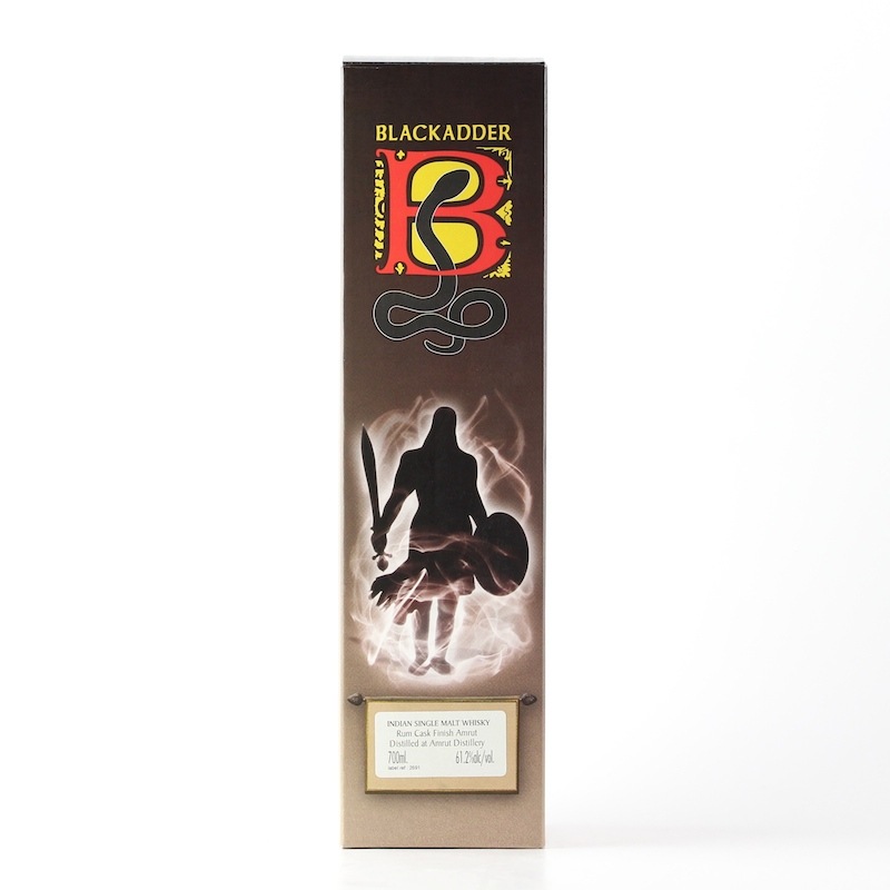 BLACKADDER RAW CASK AMRUT RUM CASK FINISH Cask ref:BA25-2016 61.2%