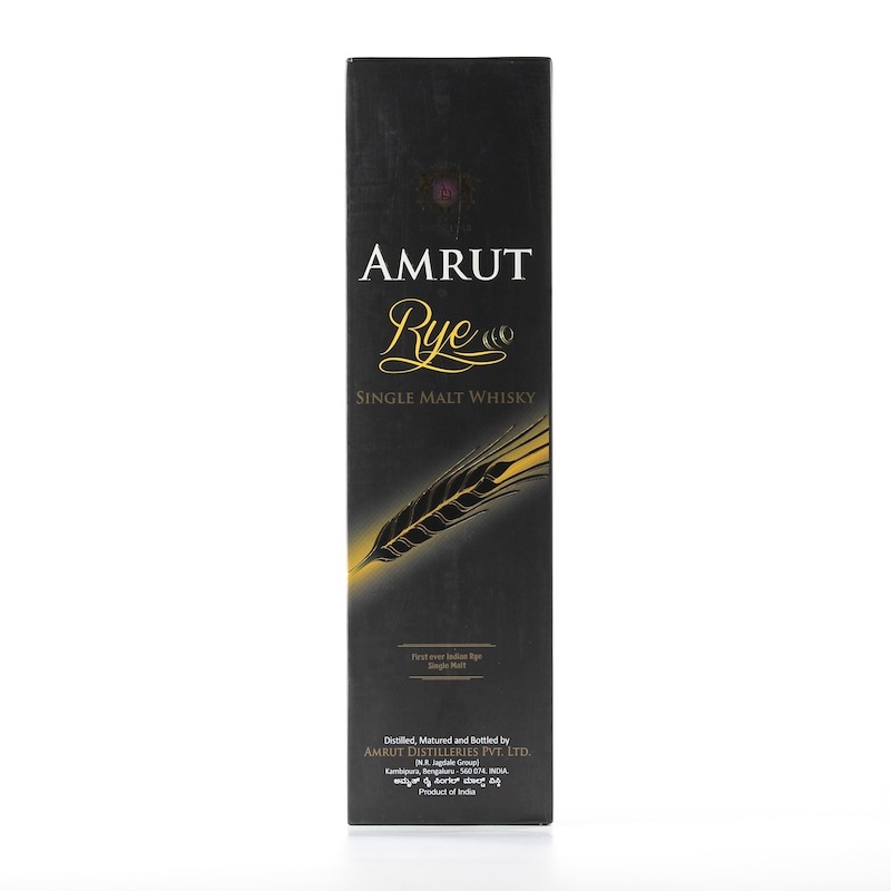 AMRUT RYE SINGLE MALT WHISKY 50%
