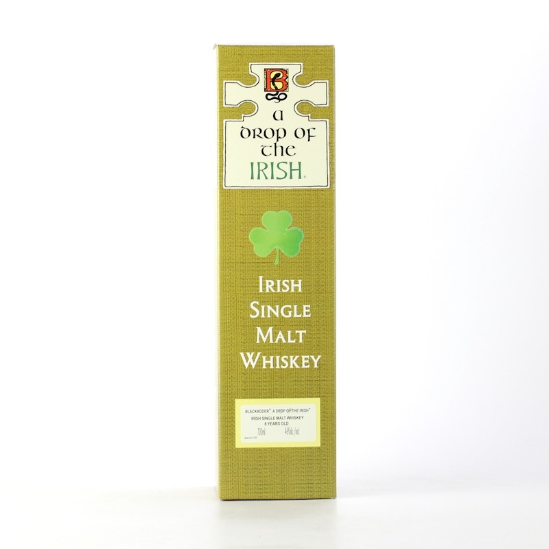 BLACKADDER A DROP OF THE IRISH 8yo Cask ref:2015-7 46%
