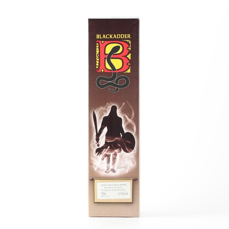 BLACKADDER RAW CASK AMRUT BOURBON CASK Cask ref:BA24-2016 61.4%