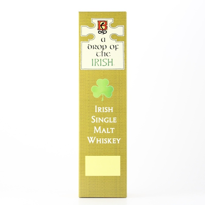 BLACKADDER A DROP OF THE IRISH UNPEATED 1996 14yo Cask no.253 58.2%