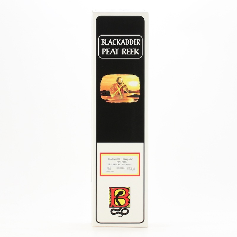 BLACKADDER RAW CASK PEAT REEK ISLAY SINGLE MALT SCOTCH WHISKY Cask Ref: PR 2018-1 60.3%