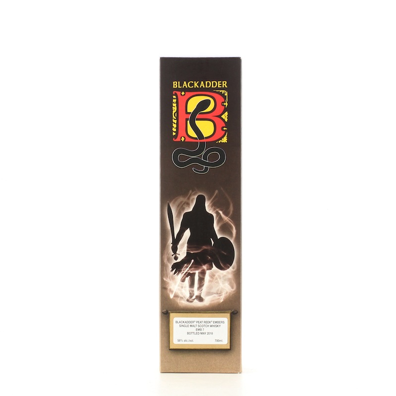 BLACKADDER PEAT REEK EMBERS ISLAY SINGLE MALT SCOTCH WHISKY