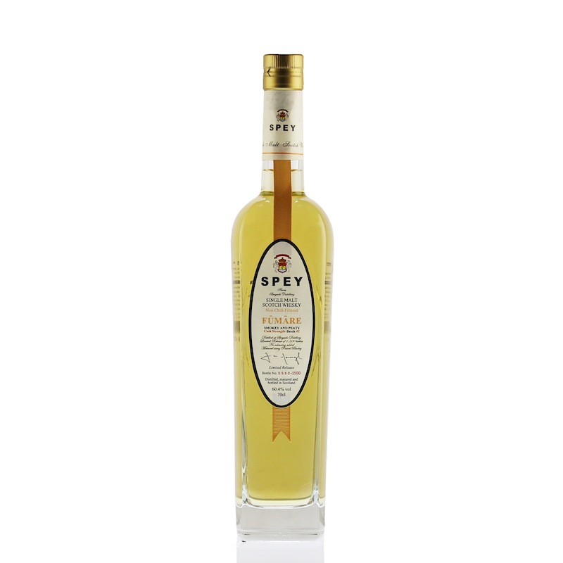 SPEY FUMARE CASK STRENGTH BATCH2 60.4%