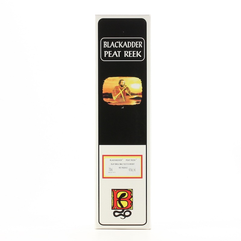 BLACKADDER PEAT REEK ISLAY SINGLE MALT SCOTCH WHISKY Cask Ref: PR 2018-3 46%