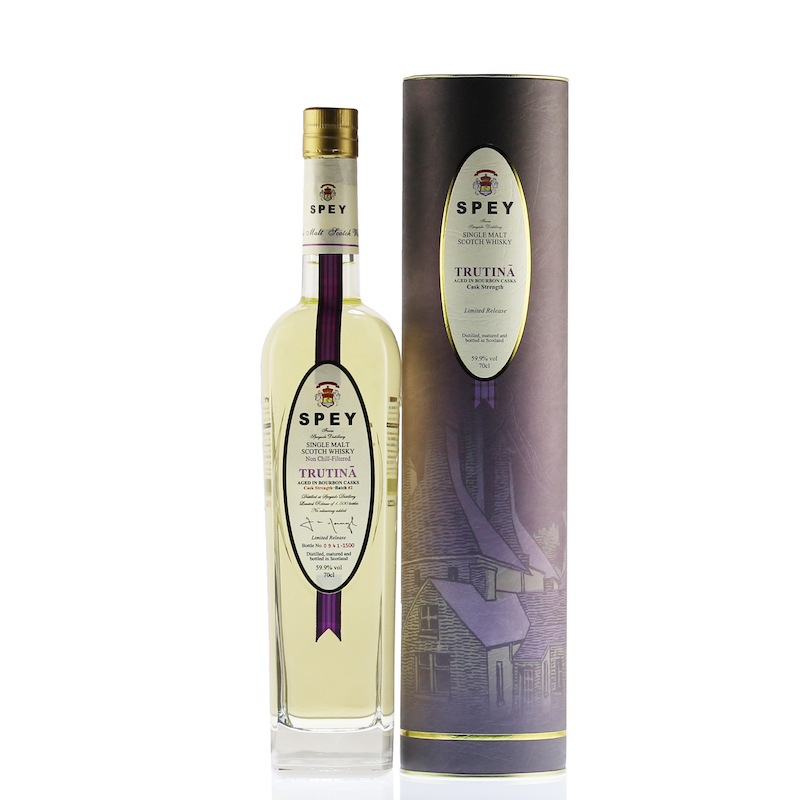 SPEY TRUTINA CASK STRENGTH BATCH2 59.9%