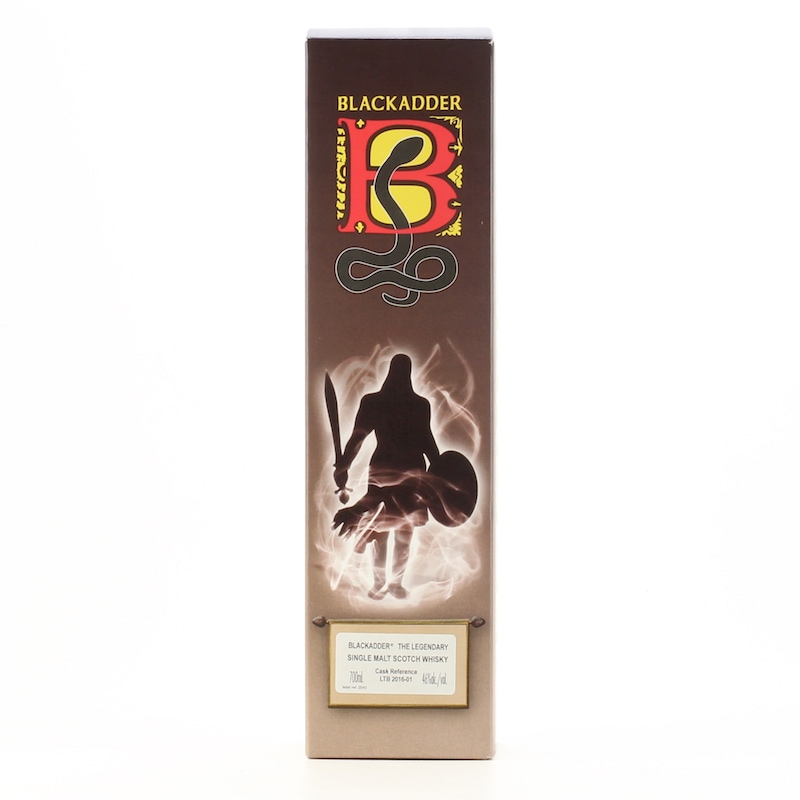 BLACKADDER LEGENDARY SHERRY CASK FINISH Cask Ref:LTB2016-01 46%