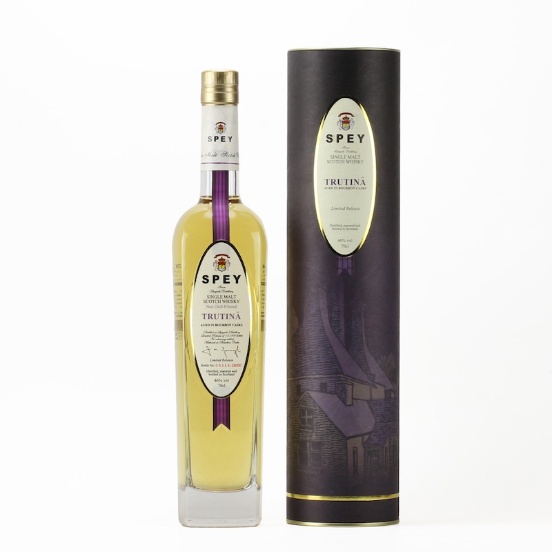 SPEY TRUTINA SINGLE MALT SCOTCH WHISKY 46%