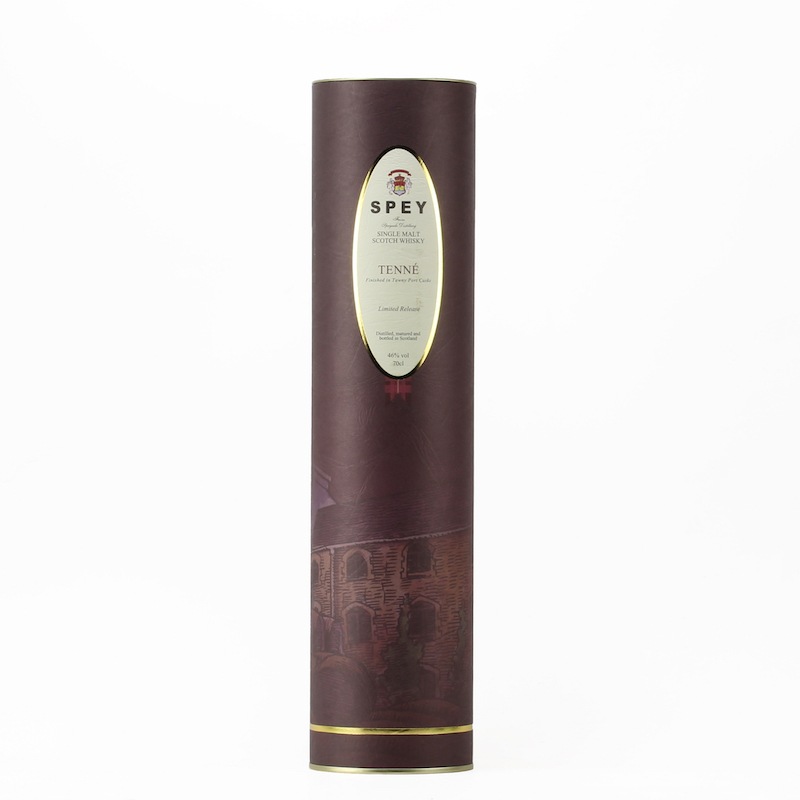 SPEY TENNE SINGLE MALT SCOTCH WHISKY 46%