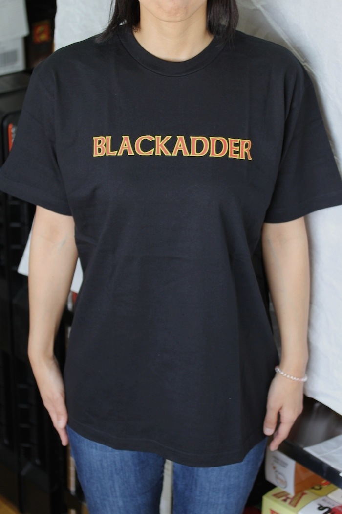 BLACKADDER T-SHIRT BLACK M