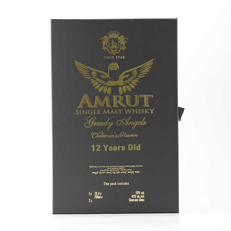 Amrut Greedy Angel's Chairman's Reserve 12YO 60%