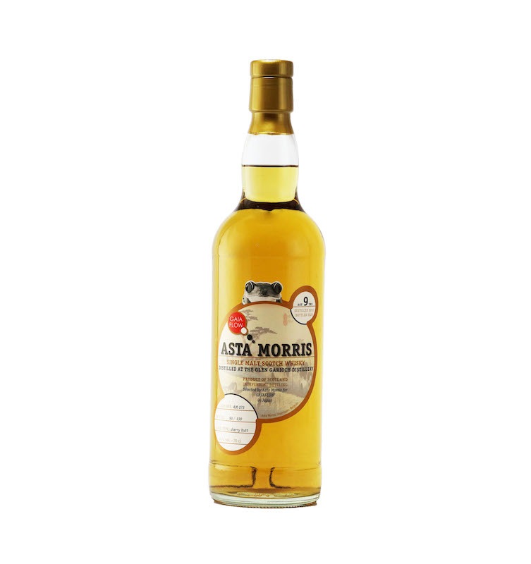 【ラベルに傷あり】ASTA MORRIS Glen Garioch 2011/2020 9yo 54%　