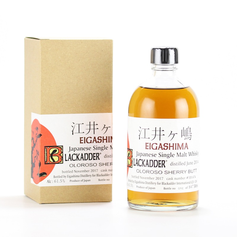 BLACKADDER Eigashima 3yo Oloroso Sherry Butt Cask No.101474 61.5%