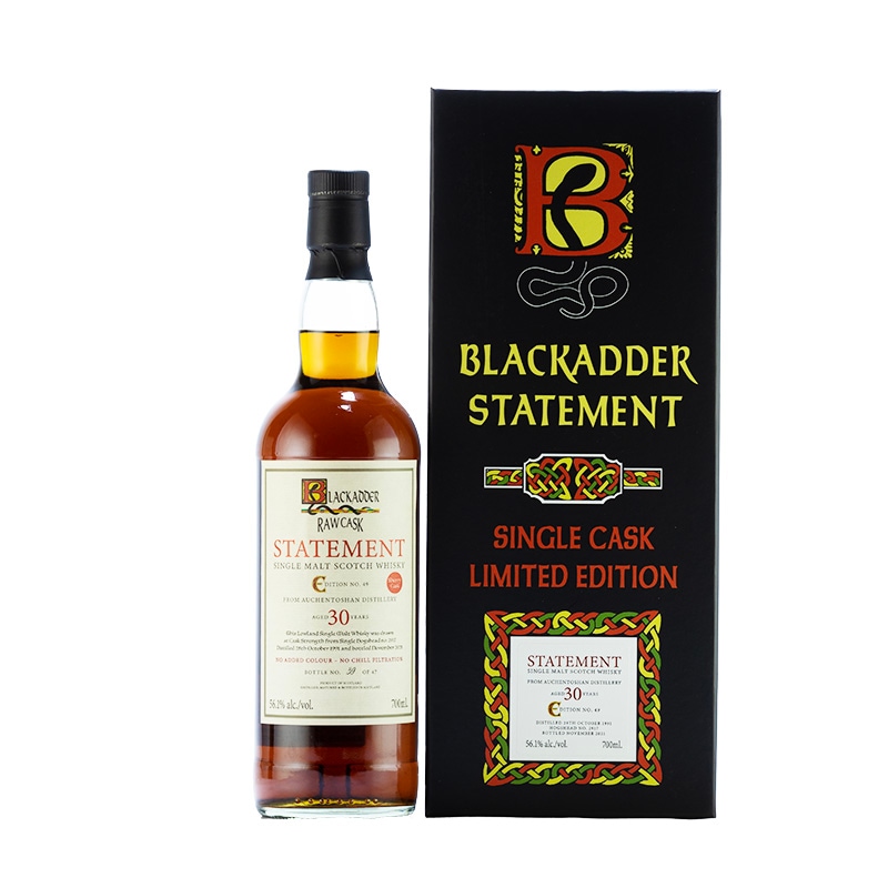 BLACKADDER Auchroisk オスロスク18年 BLACKADDER Auchroisk オスロスク18年 BLACKADDER RAW CASK AUCHROISK
