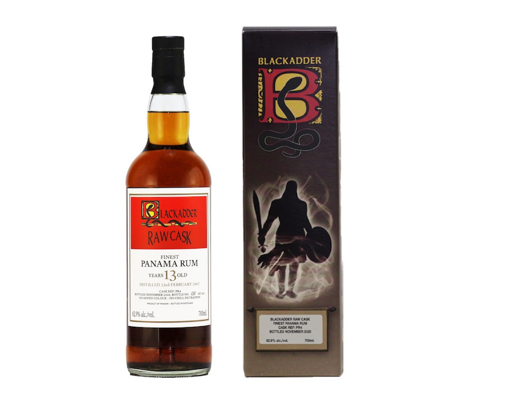 【箱つぶれ】BLACKADDER RAW CASK PANAMA RUM 13YO CASK REF:PR4 62.9%