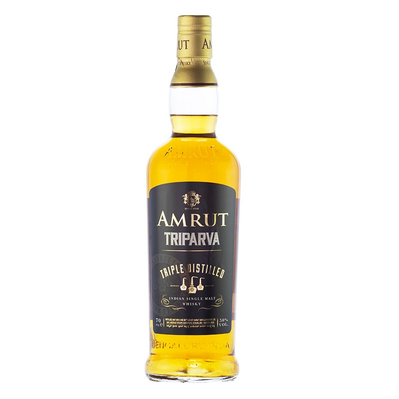 AMRUT TRIPARVA 700ml 50%★ アムルット　トリパーヴァ AMRUT TRIPARVA TRIPLE DISTILLED INDIAN SINGLE MALT WHISKY 50