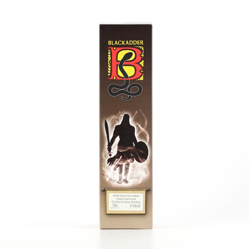 BLACKADDER RAW CASK AMRUT PEATED CASK FINISH Cask ref:BA26/2016 61.3%