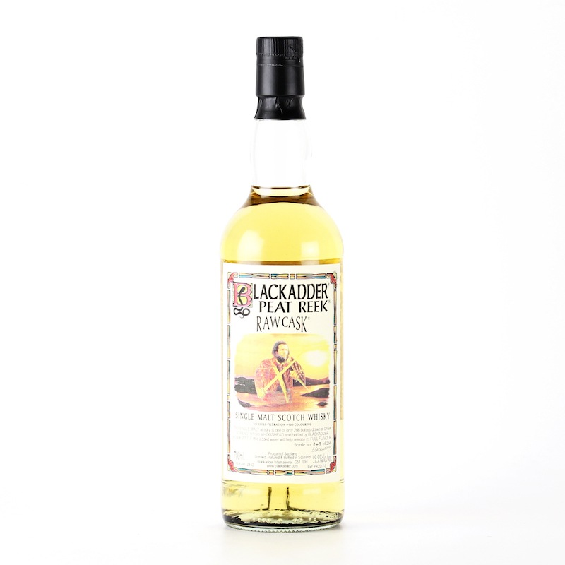 BLACKADDER RAW CASK PEAT REEK Cask ref:PR2017-5 59.9%