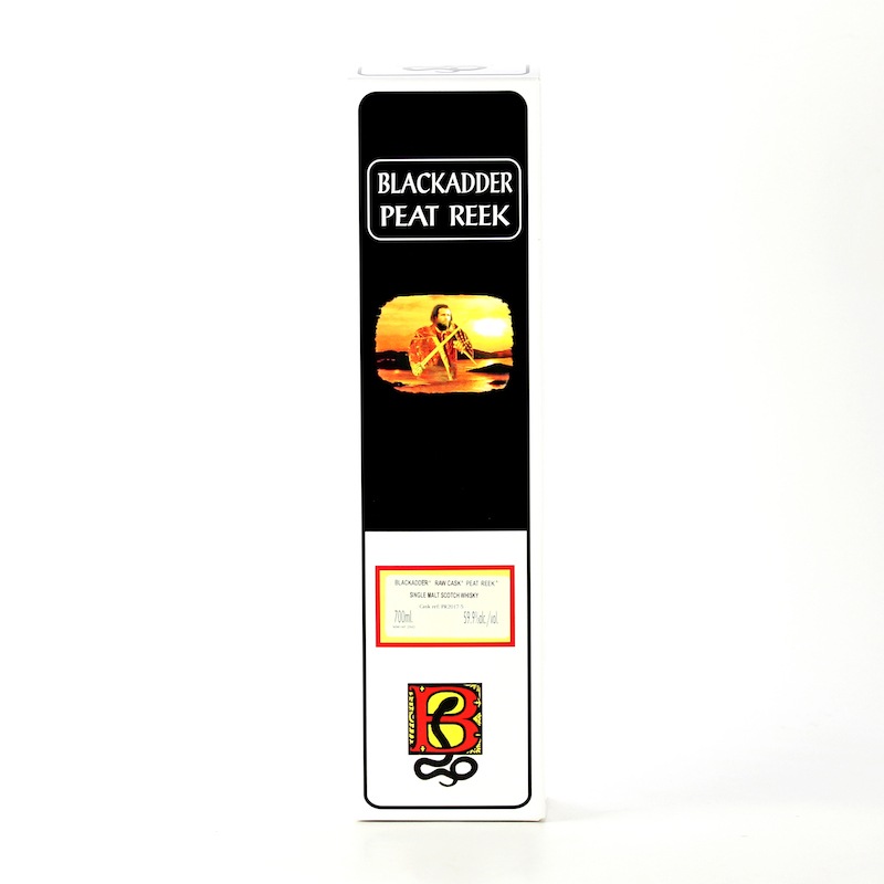 BLACKADDER RAW CASK PEAT REEK Cask ref:PR2017-5 59.9%