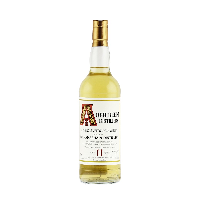 ABERDEEN DISTILLERS BUNNAHABHAIN 2008 11YO Cask Ref: 2019