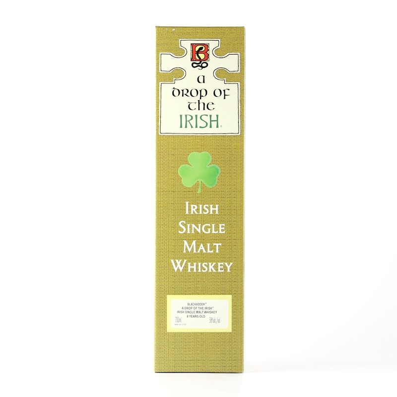 【ラベルキズ】BLACKADDER A DROP OF THE IRISH 8yo Cask ref:DI2015-6 58%