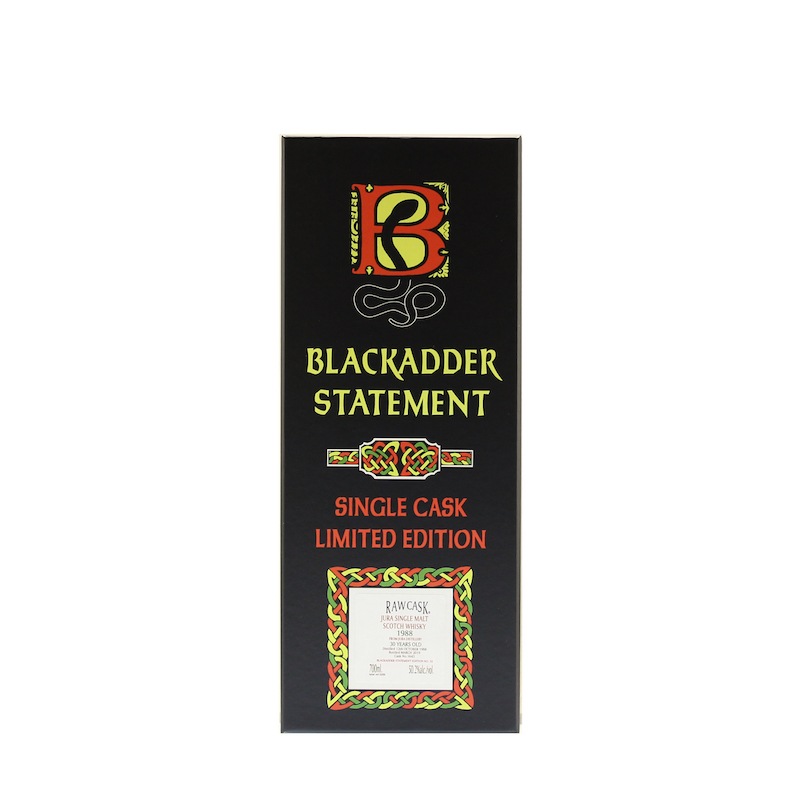 BLACKADDER STATEMENT NO.32 RAW CASK JURA 1988 30YO Cask No.1643 50.2%