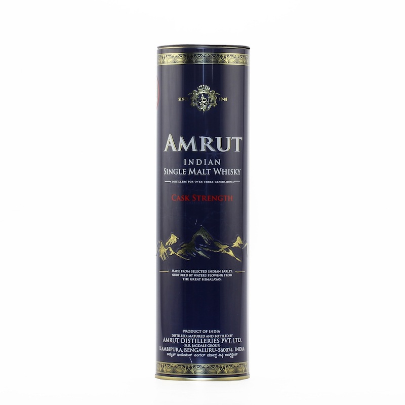 AMRUT INDIAN SINGLE MALT WHISKY CASK STRENGTH 61.8% | アムルット