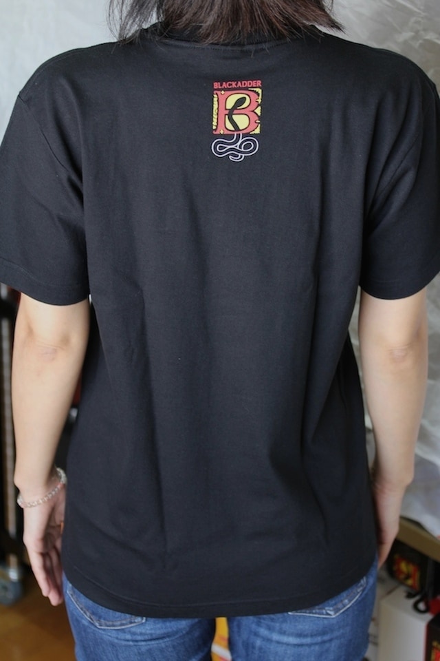 BLACKADDER T-SHIRT BLACK M